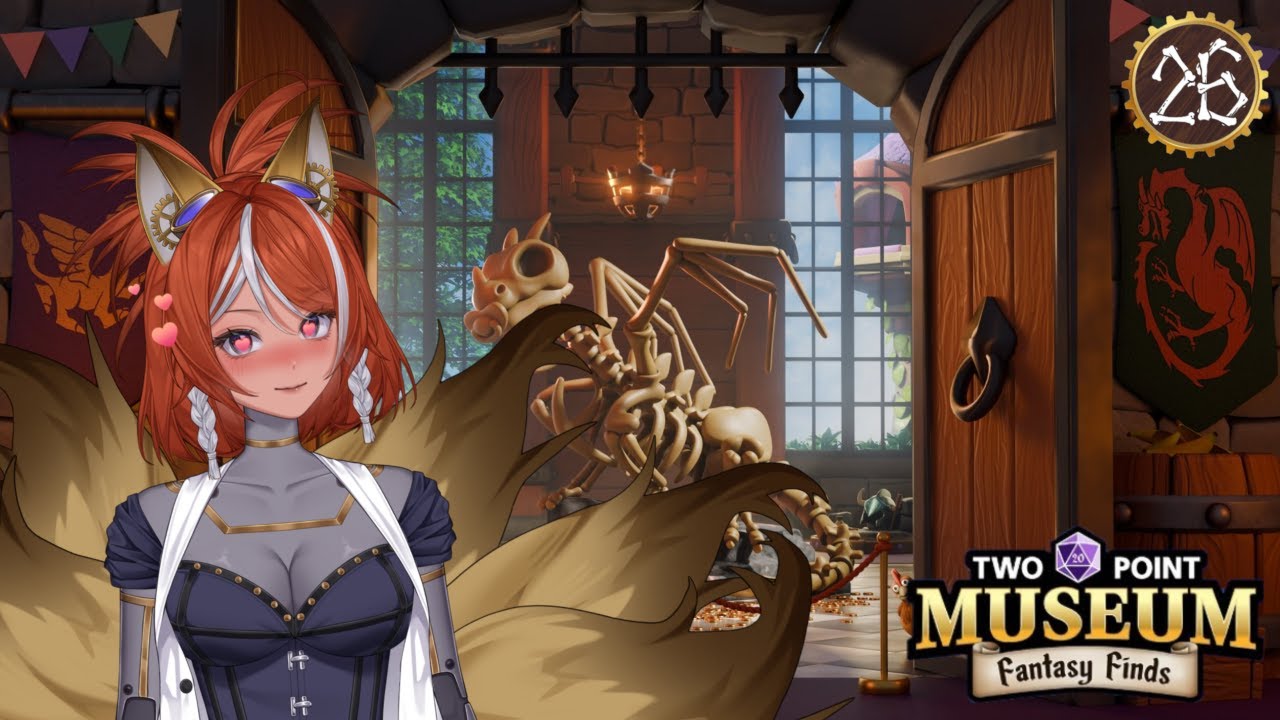 [Two Point Museum] - 26. Exciting our guest with more fantasy