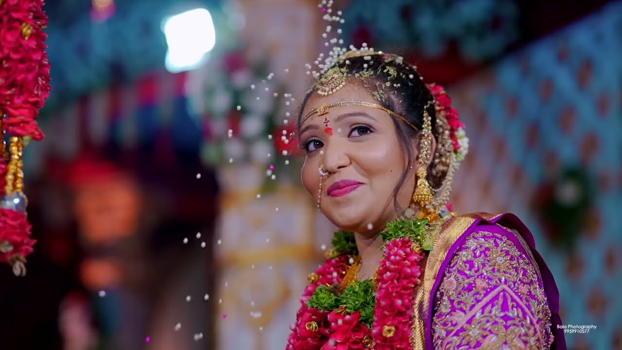 Nishanth Reddy 💞 Chandana Wedding tesar 📸 Bala photography 9959910577