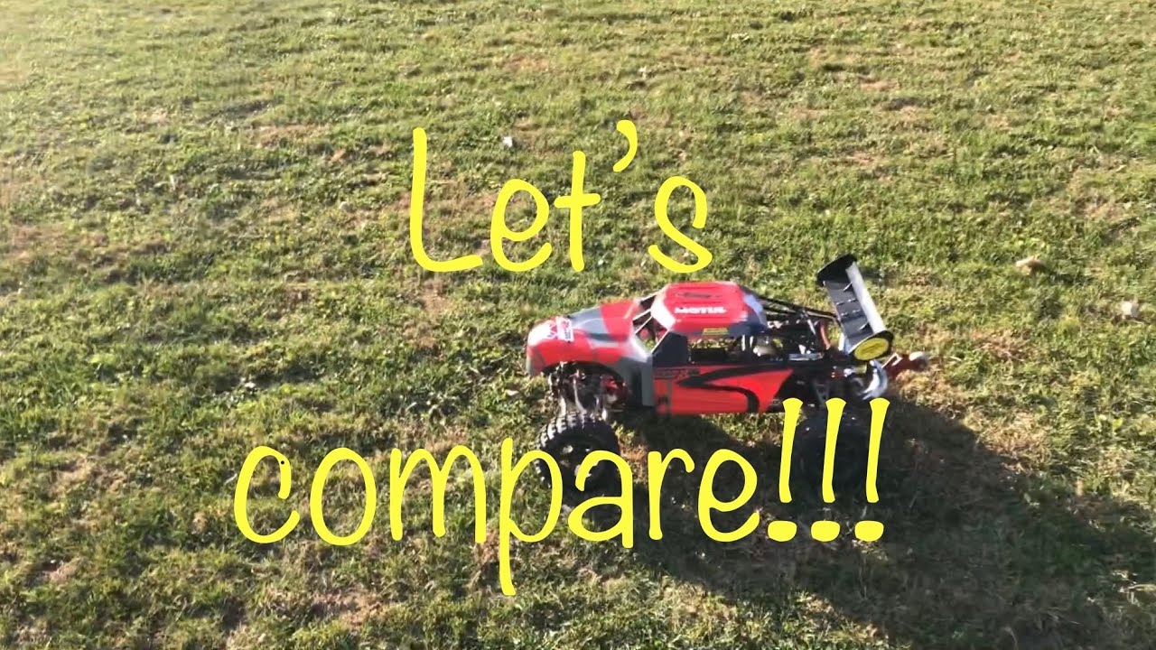 TMR-Rovan FT360 Pipe Testing and Comparison with the Baja 5b⛽️⛽️⛽️💥💥💥
