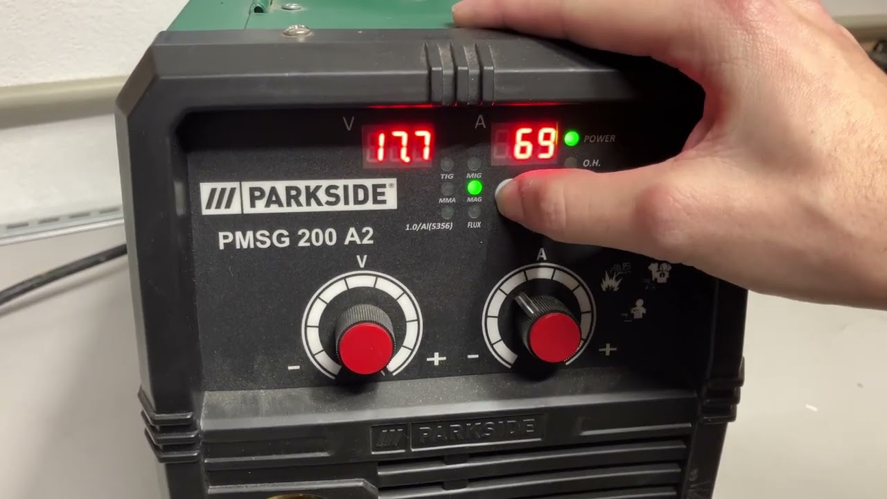 Parkside multisv&aacute;řečka PMSG 200 A2 po 1,5 roce použ&iacute;v&aacute;n&iacute;: Př&iacute;slu&scaron;enstv&iacute; rovnou vyhoďte (Recenze)