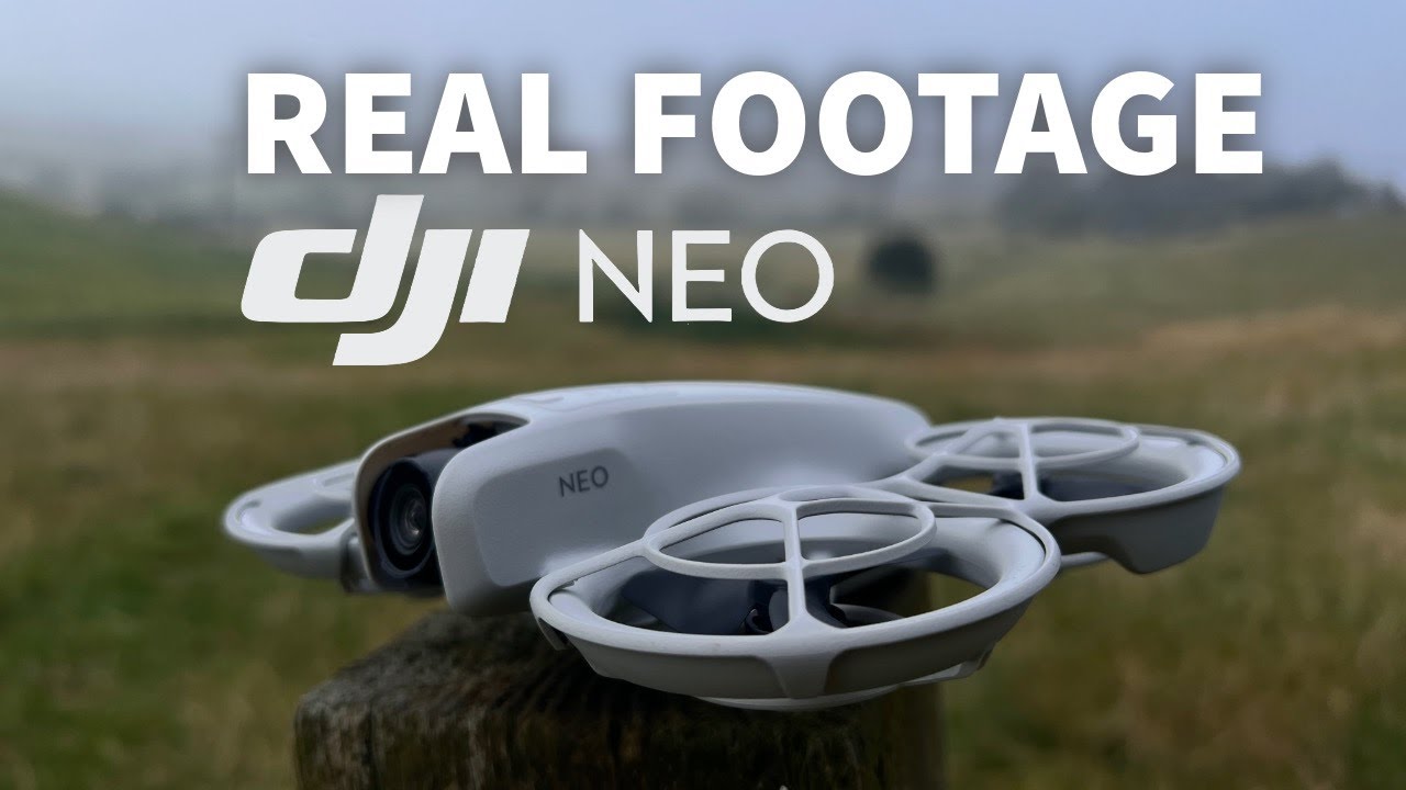 РЕАЛЬНЫЕ КАДРАМИ DJI NEO