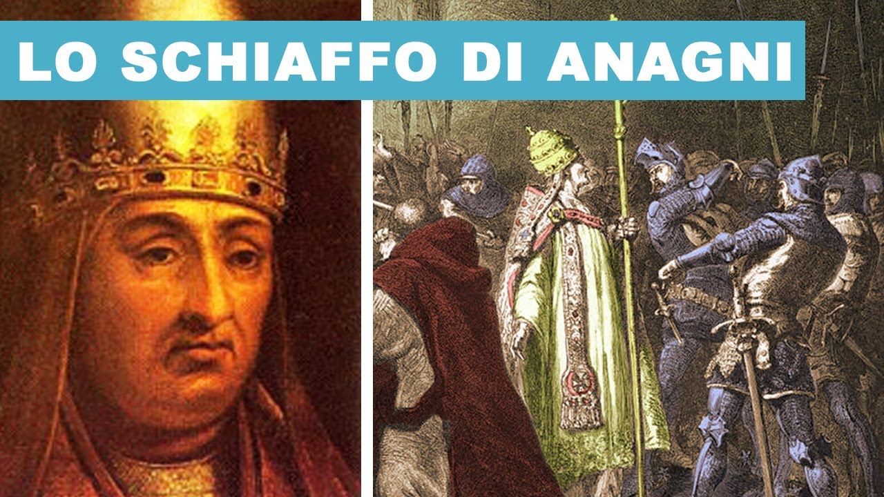 Il sequestro di Bonifacio VIII ad Anagni: uno 