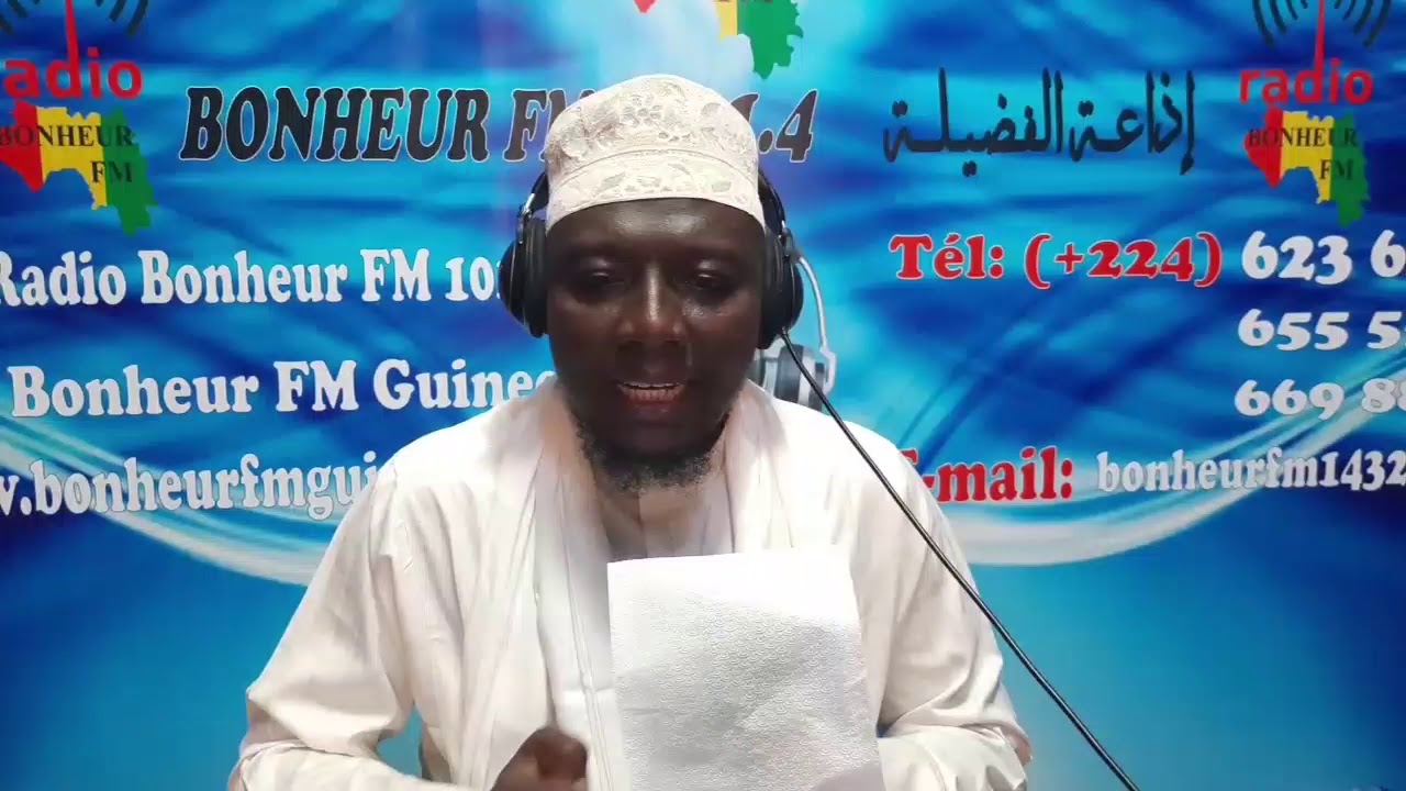 Spécial Ramadan Malinké avec Cheikh Aly Camara