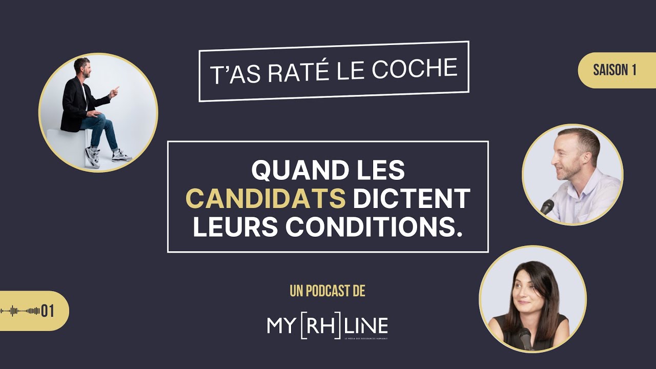 T'as raté le coche : Les candidats dictent-ils leurs conditions ? | S01E01