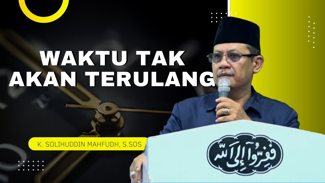 Kuliah Wahidiyah || K  Solihuddin Mahfudh, S.Sos