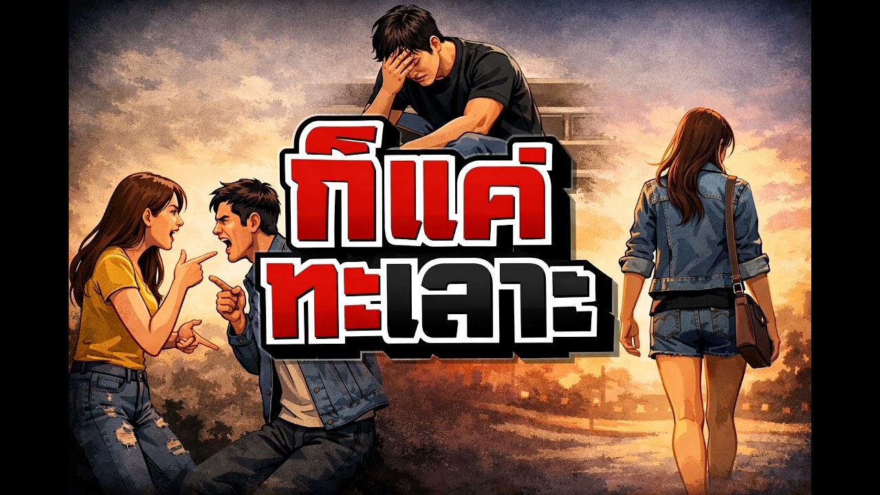 ก็แค่ทะเลาะ-suno [Official Audio]