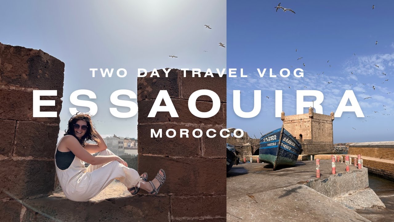 Two Days in Essaouira, Morocco | The perfect Moroccan beach town!