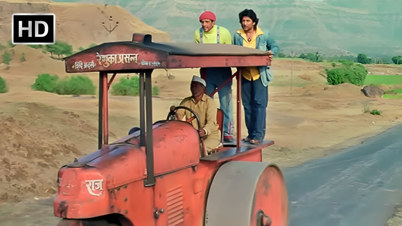 धूम मचाले धूम मचाले धूम - Arshad Warsi, Javed Jaffrey - Dhammal Movie - Best Comedy Scene - HD