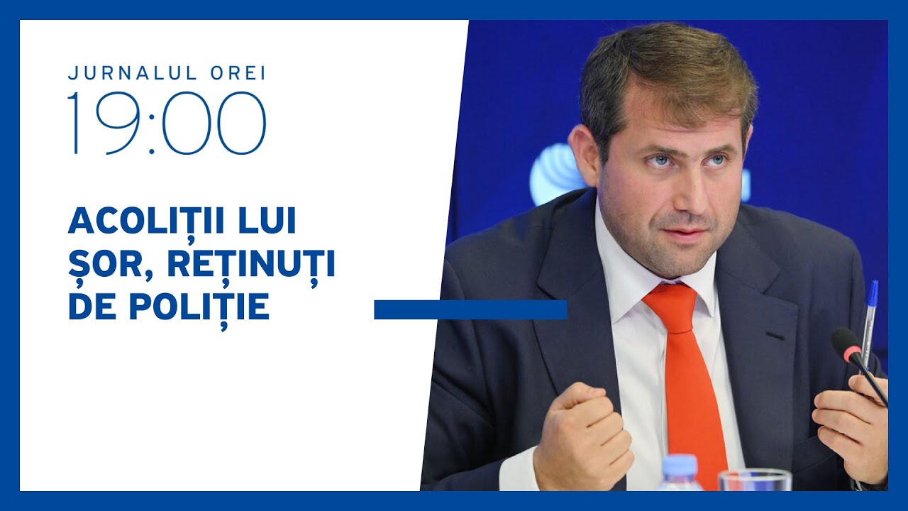 Acoliții lui Șor, reținuți de poliție