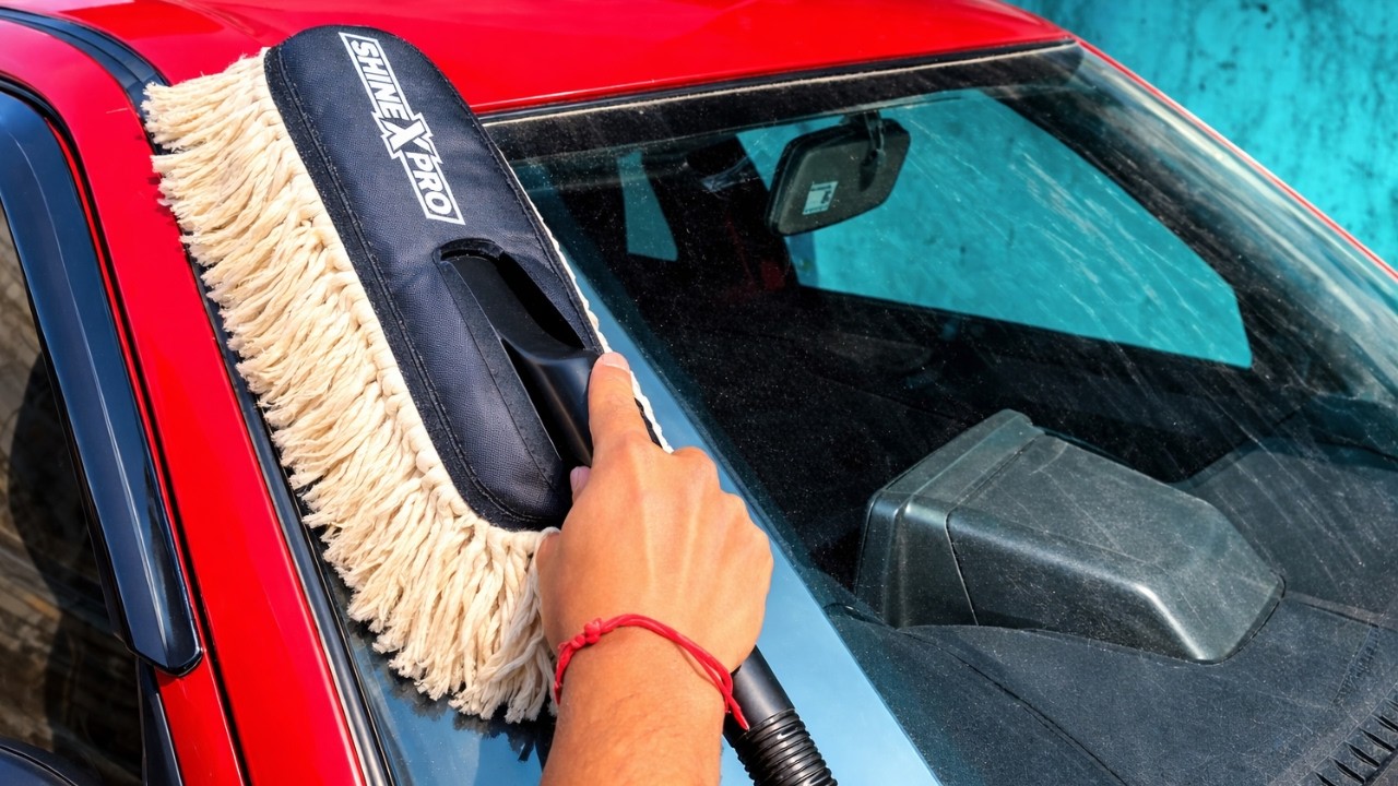 ShineXpro Car Duster Honest Review | One Swipe Car Cleaning Test