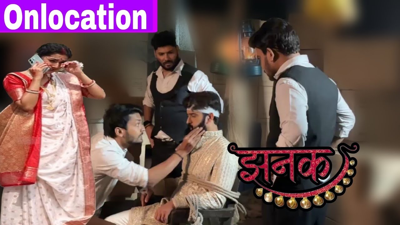 Jhanak on location | गुंडों ने की Rishi से 5Cr. Paise की Demand | क्या Jhanak बचा पाएगी Rishi की जान