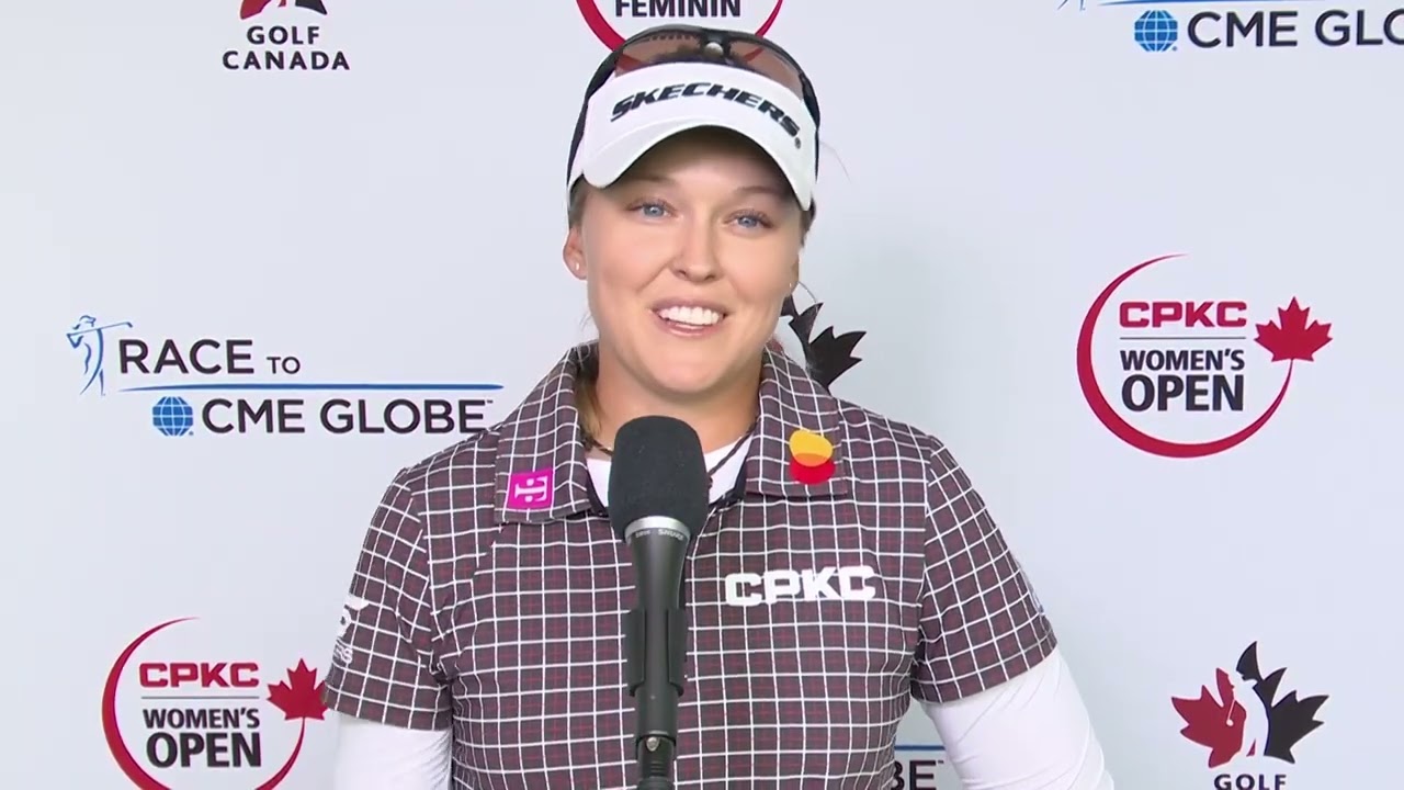 “Holy Smokes!” Brooke Henderson’s Dream Finish at CPKC Women’s Open R3