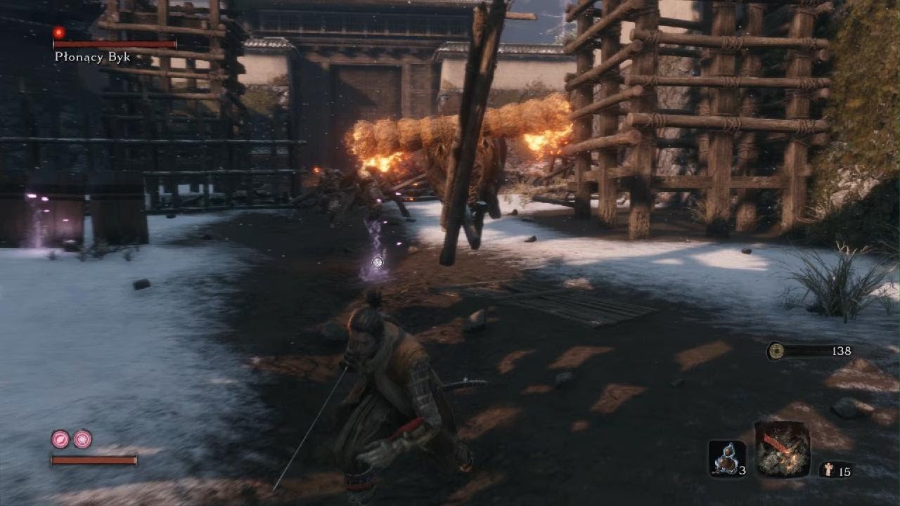 Sekiro: Shadows Die Twice - Blazing Bull