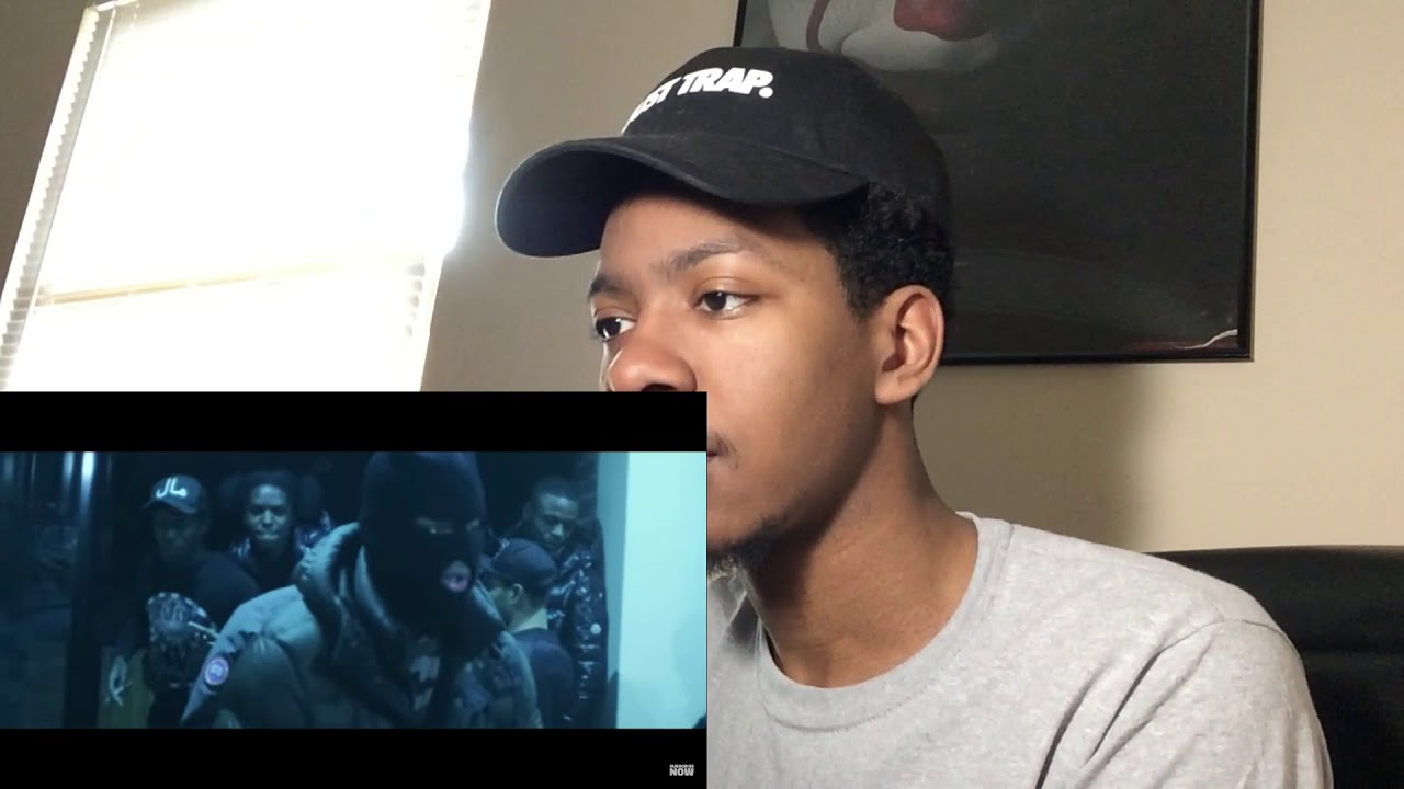AMERICAN REACTS to K-Trap - David Blaine [Music Video] @Ktrap19 | Link Up TV