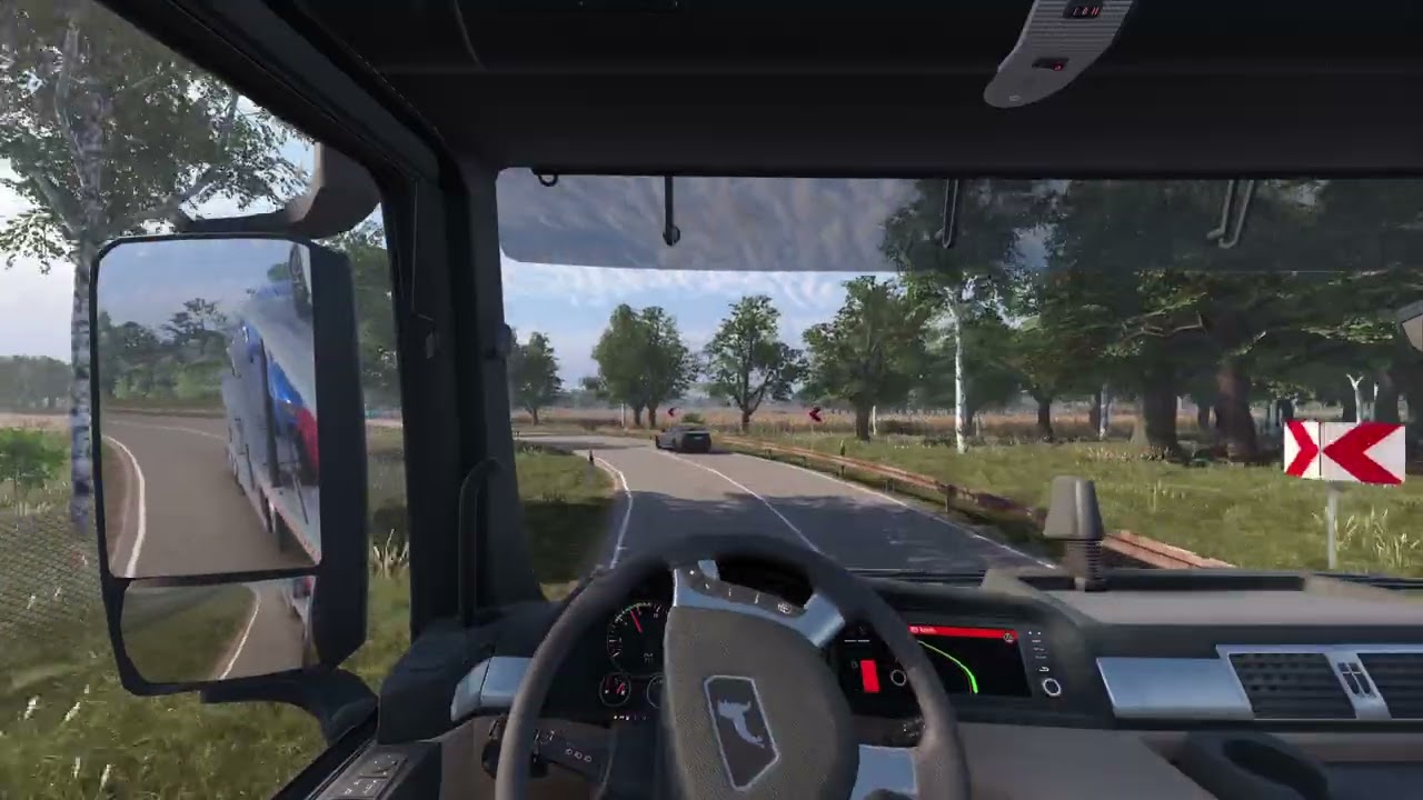 ON THE ROAD - The Truck Simulator_20260219214844