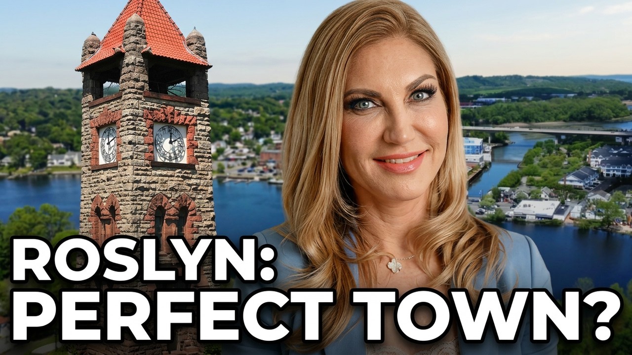 Roslyn, Long Island: The Town That Feels Like Home