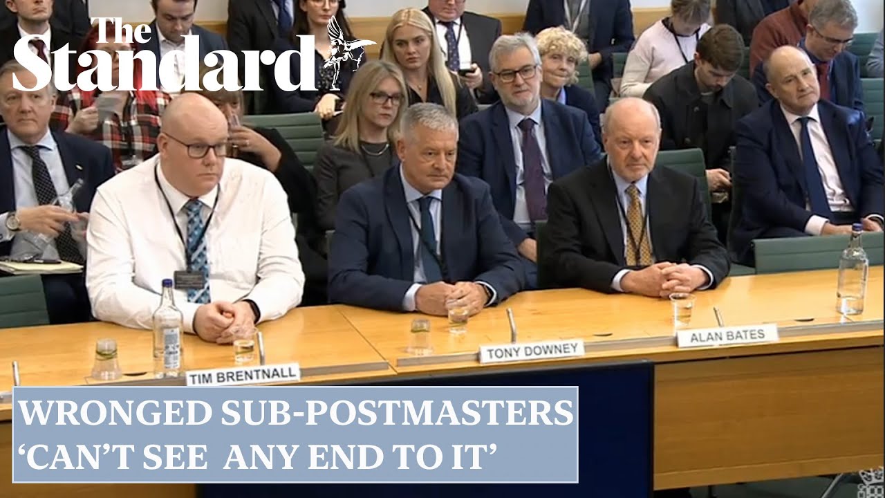 Post Office Scandal: Wronged sub-postmaster Alan Bates 'can't see any end to it'