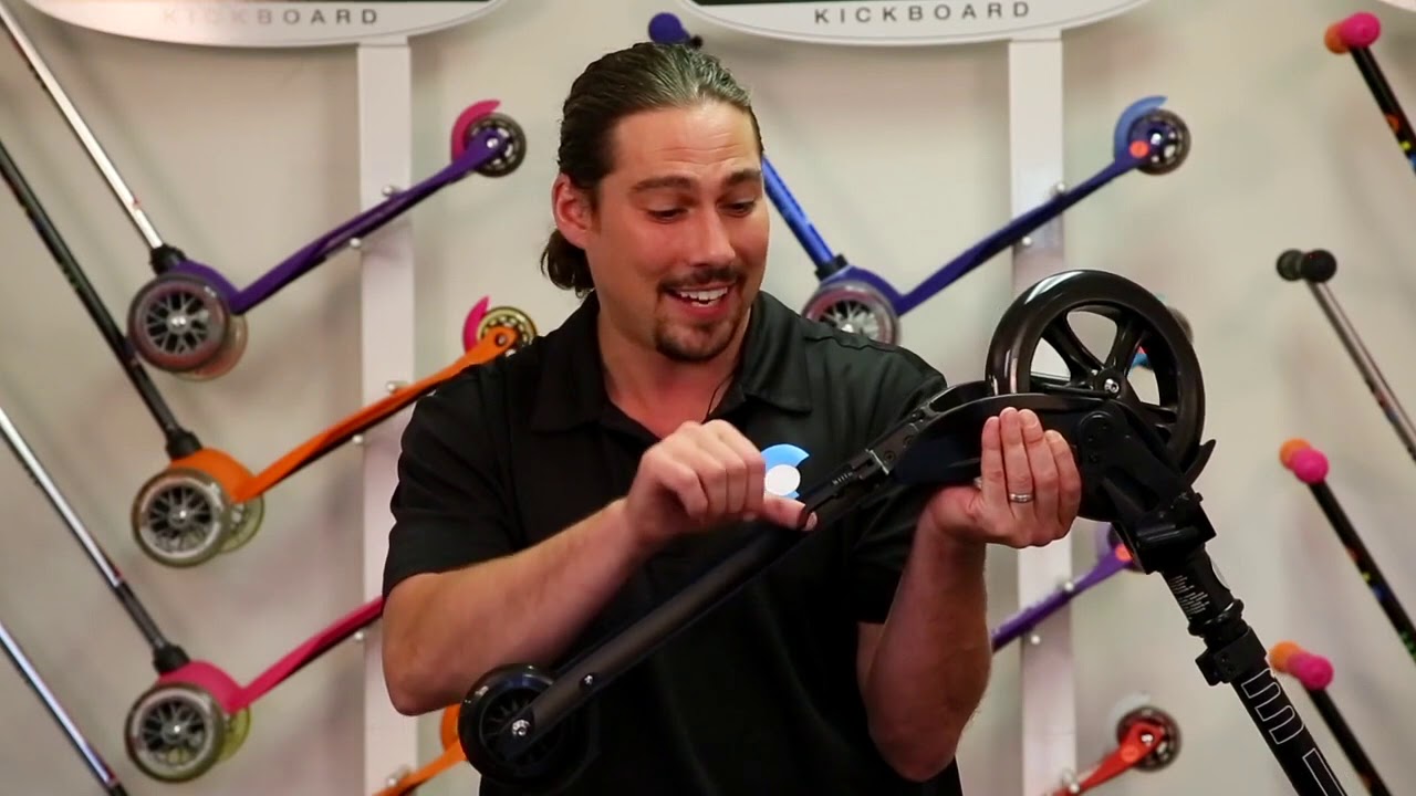 Micro Eazy Adult Scooter Unboxing and Set Up