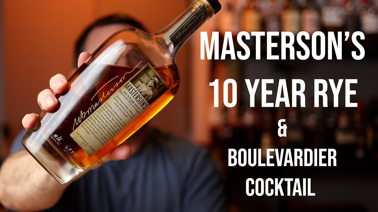 Masterson's 10 Year Old Rye Review