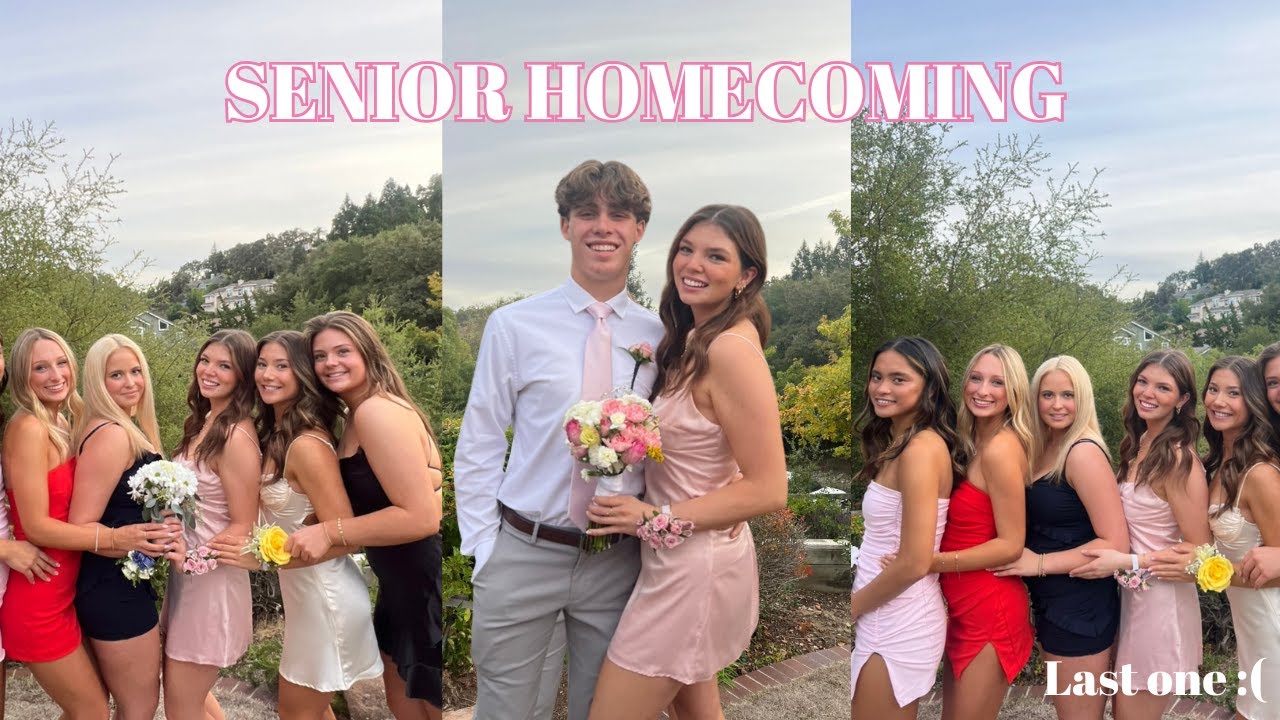 SENIOR VLOG 4 - Homecoming - The last one :( | Leyni Raine