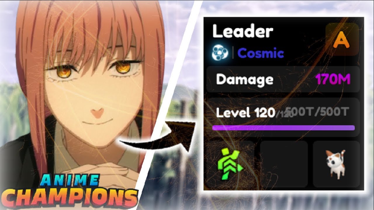 Showcasing NEW lvl 120 COSMIC 