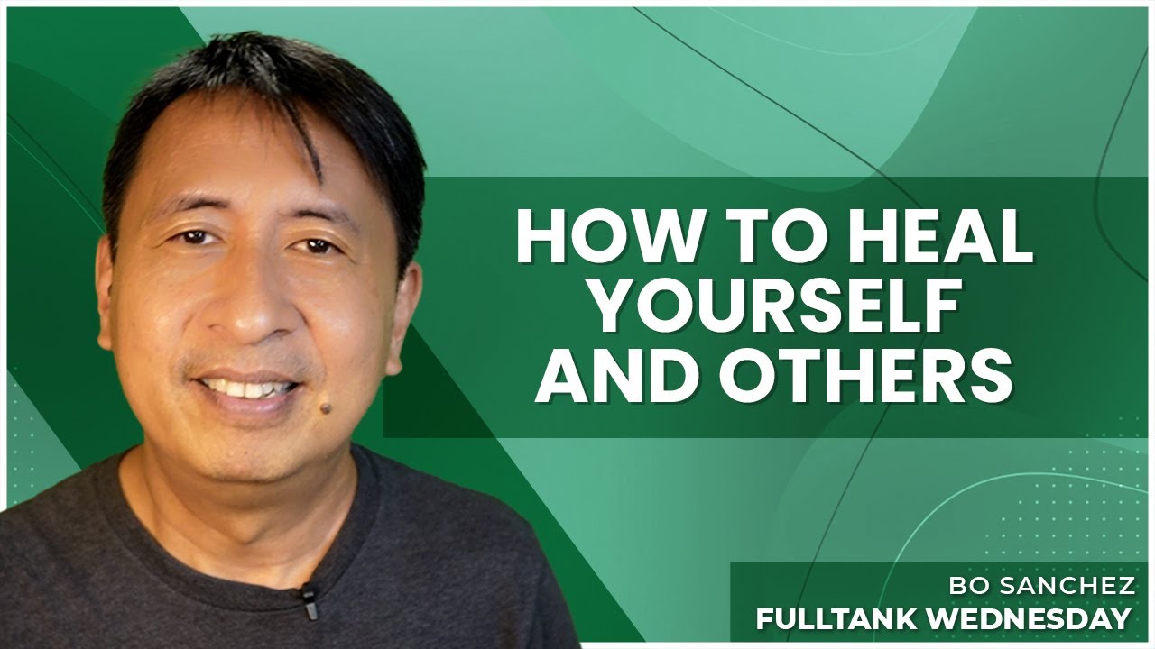 FULLTANK WEDNESDAY: How to heal yourself and others