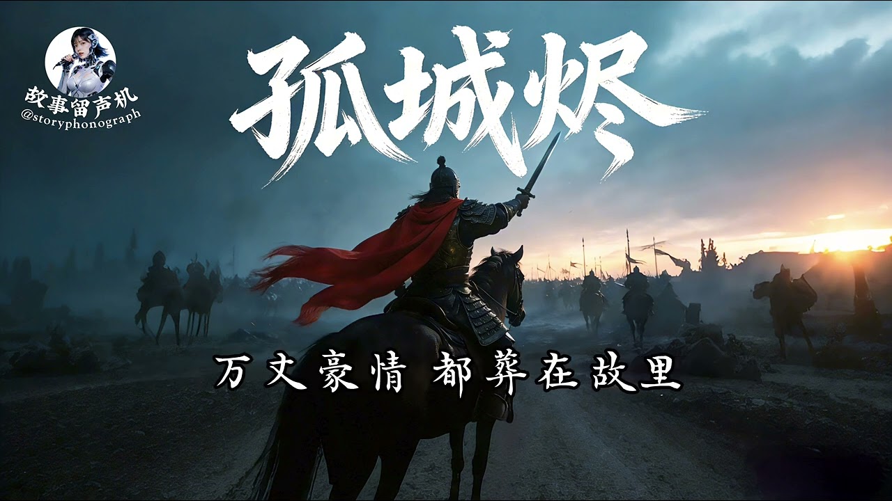 (孤城烬) [♪音乐🎵] 『一城旧梦半生豪情，战鼓落尽只剩孤城』