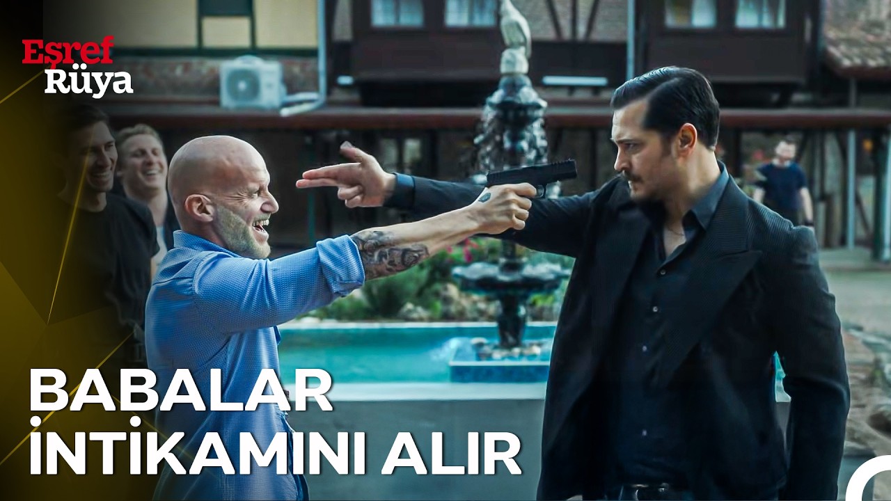 Eşref Tek Rus Mafyasına Karşı! | Eşref Rüya