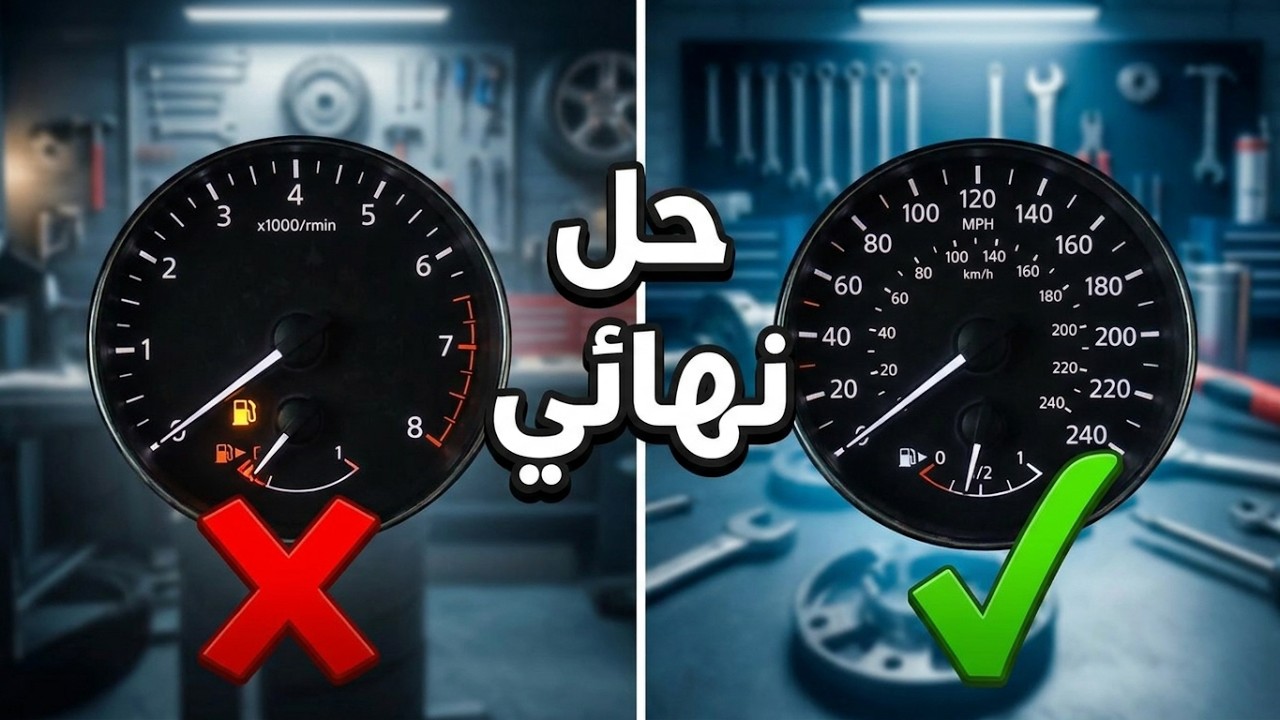 حل نهائي لمشكلة مؤشر البنزين(عوامة البنزين )بنفسك بدون تكلفه #نيسان_قشقاي