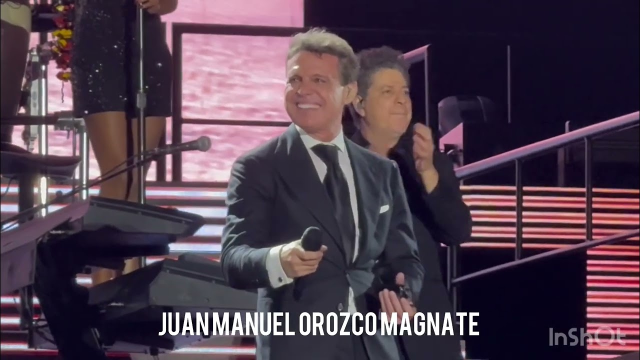 CIERRE TOUR MUNDIAL LUIS MIGUEL Te Necesito  Bs As ARGENTINA CAMPO DE POLO TOUR 2024 18 12 24