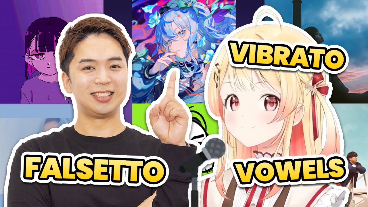 Kanade Gets Singing Tips From a Vocal Coach Youtuber [Hololive / ReGLOSS]