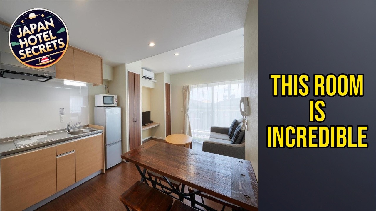 Seaside Condominium Rana Chatan - This Room Is Incredible | Okinawa Main island, Japan🛏️