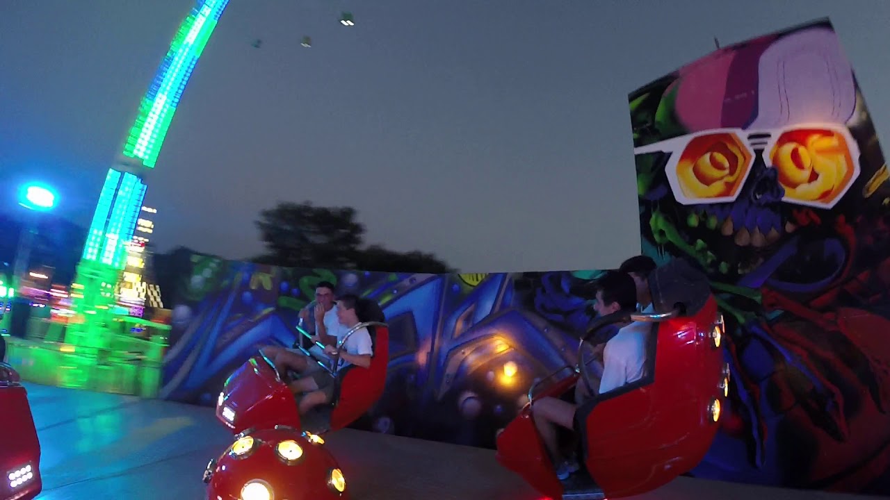 Crazy Dance (on ride) (Break, Fabbri) Dir diez - Tournefeuille 05/07/19