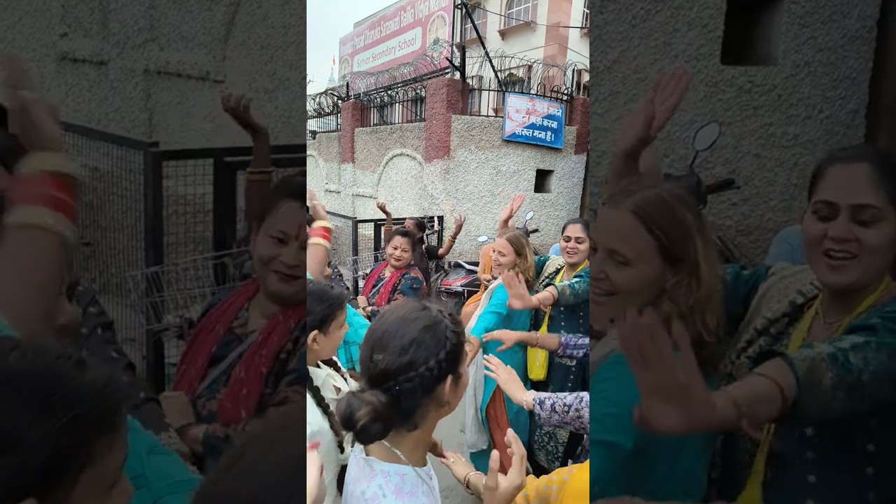 We are back with more dance and chanting