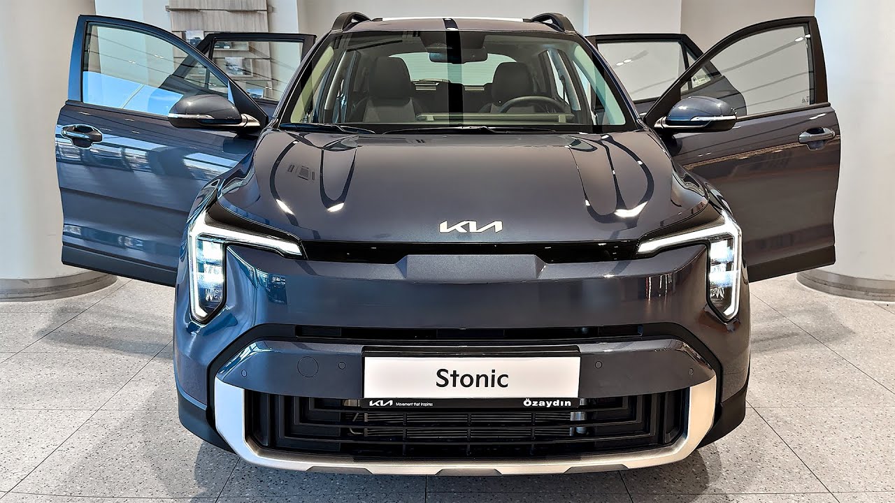 2026 Kia Stonic - Exterior and Interior Details