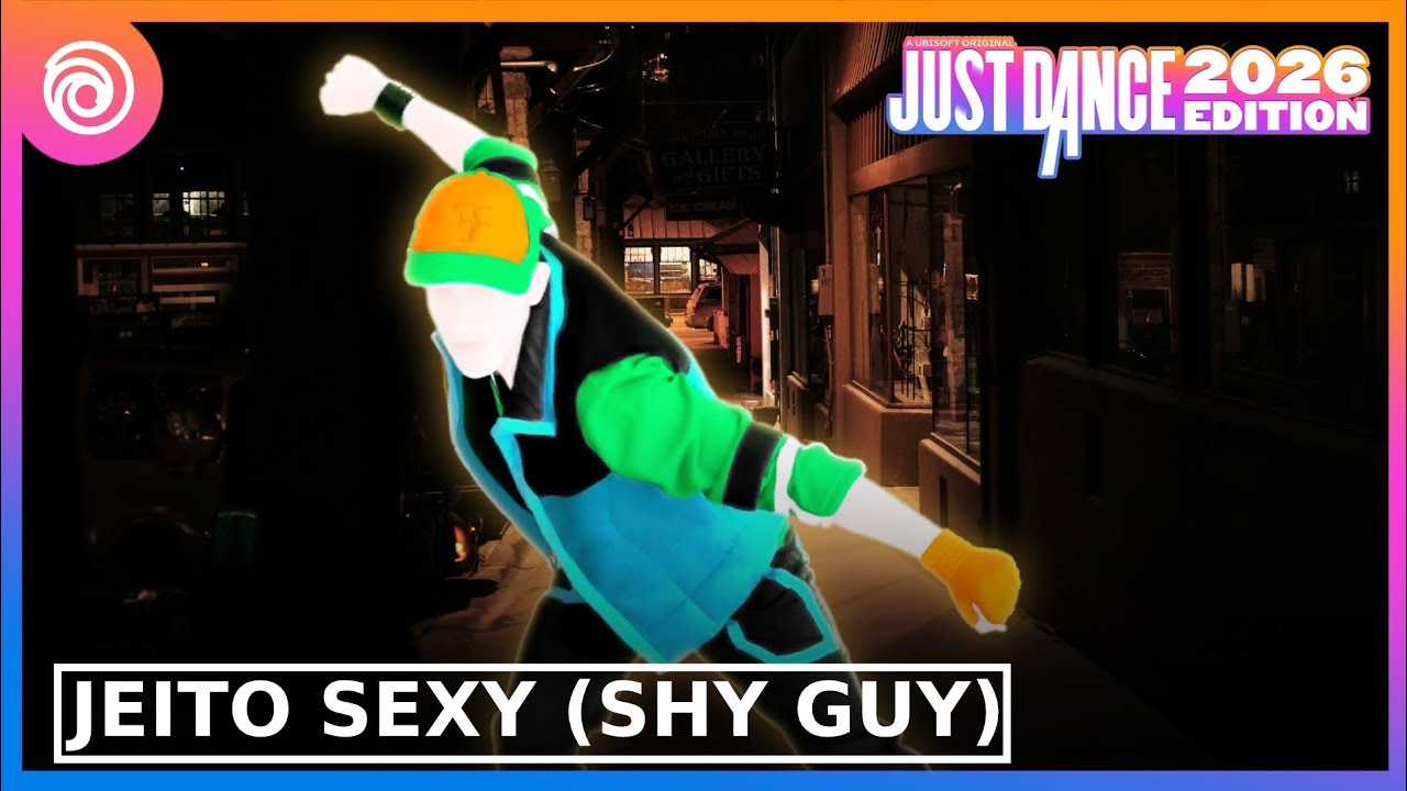 Just Dance 2026 Edition - Jeito Sexy (Shy Guy) By Fat Family - Unofficial Mashup