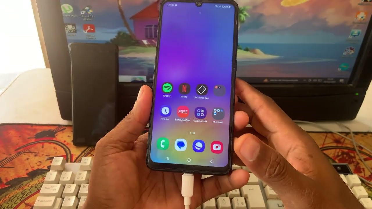 a05 parou touch após atualização downgrade ( resolvido )