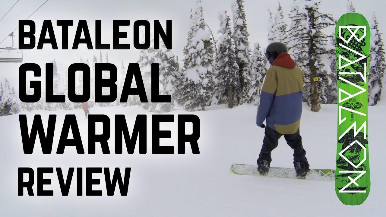 Bataleon Global Warmer Snowboard Review