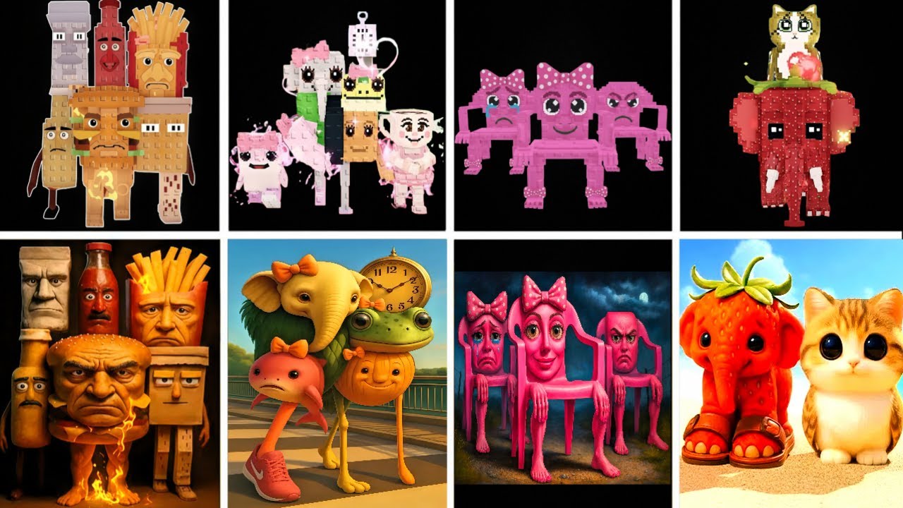 ALL New Los Taco Blocks Steal a Brainrot Characters vs Italian Brainrot! – Who Will Win?🏆🤯