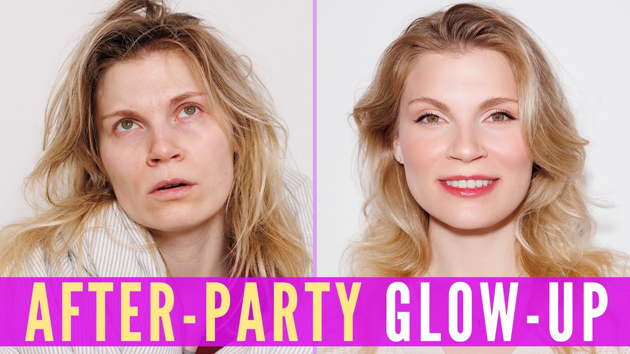 Я выгляжу ужасно... Давайте это исправим! 🥂 Макияж и прическа. Реалистичное восстановление.