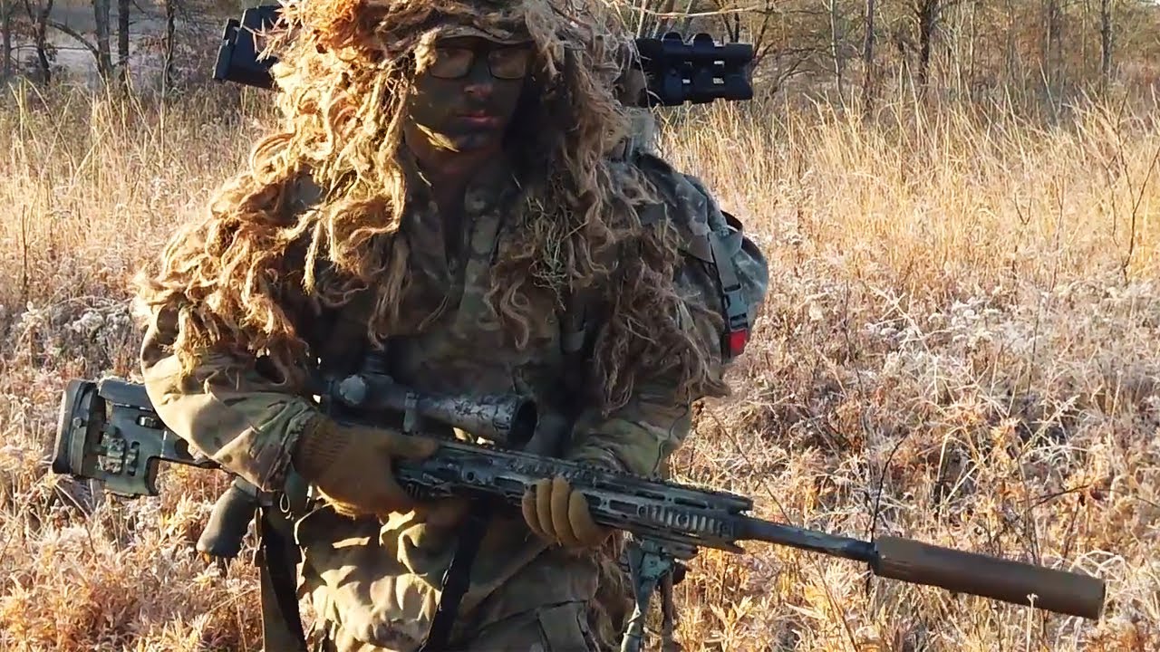 SNIPER TEAMS Compete To Become Sniper School Champion At Fort Chaffee Joint Maneuver Training Center