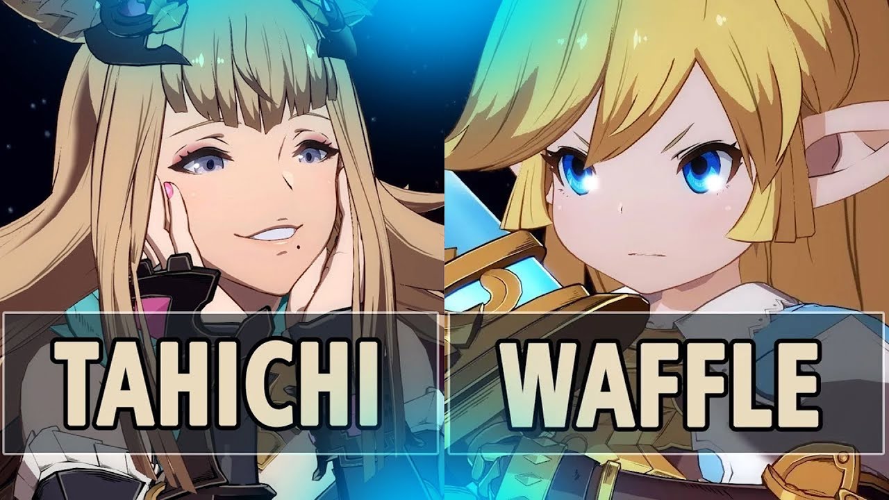 GBVSR:🔥Tahichi (Metera) Vs Waffle (Charlotta)🔥| High Level Gameplay.