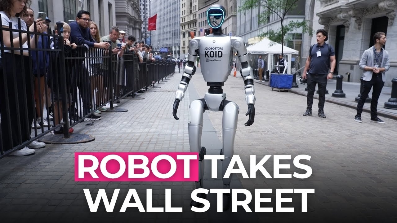 RoboStore's Robot Koid Takes Over Wall Street