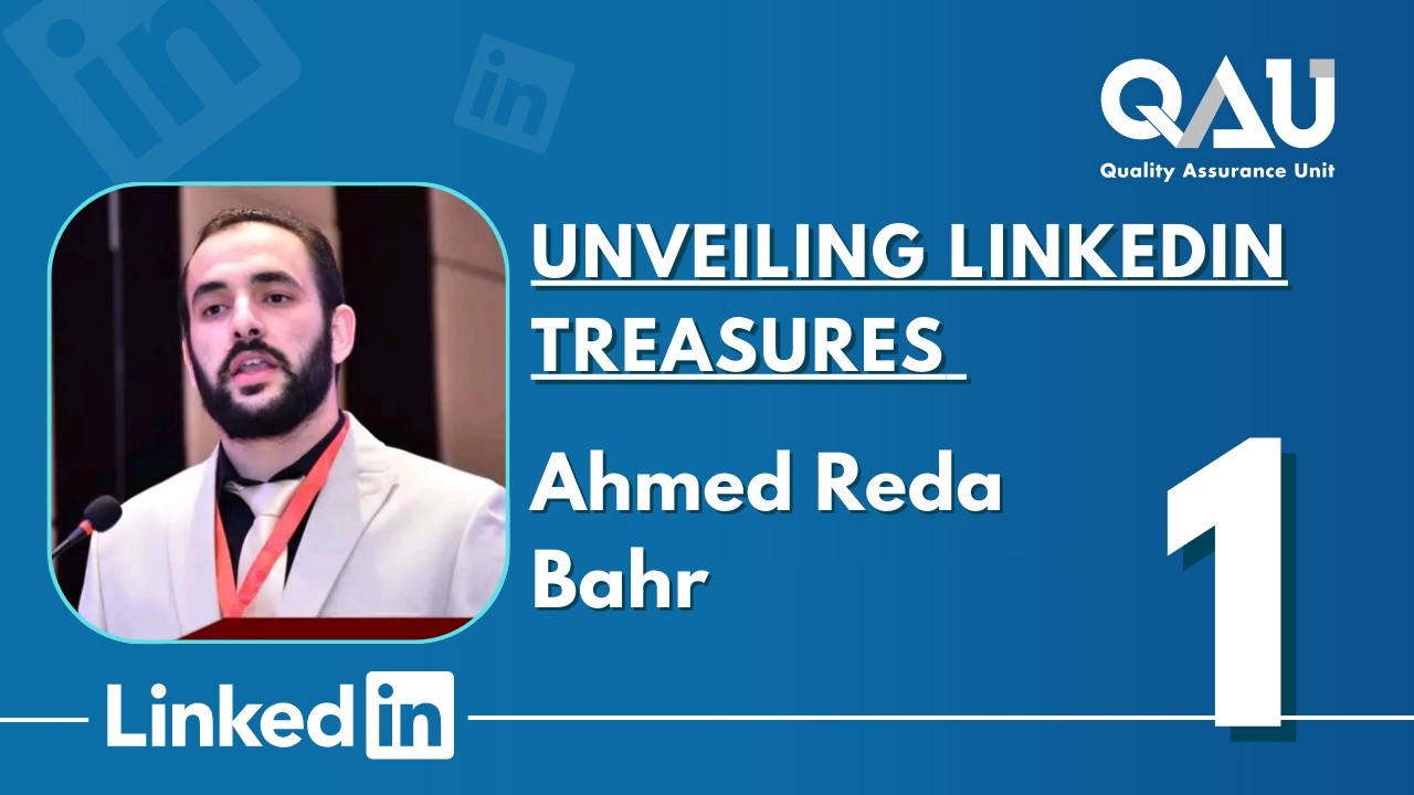 LinkedIn Mentality - Lecture 1 - Ahmed Bahr
