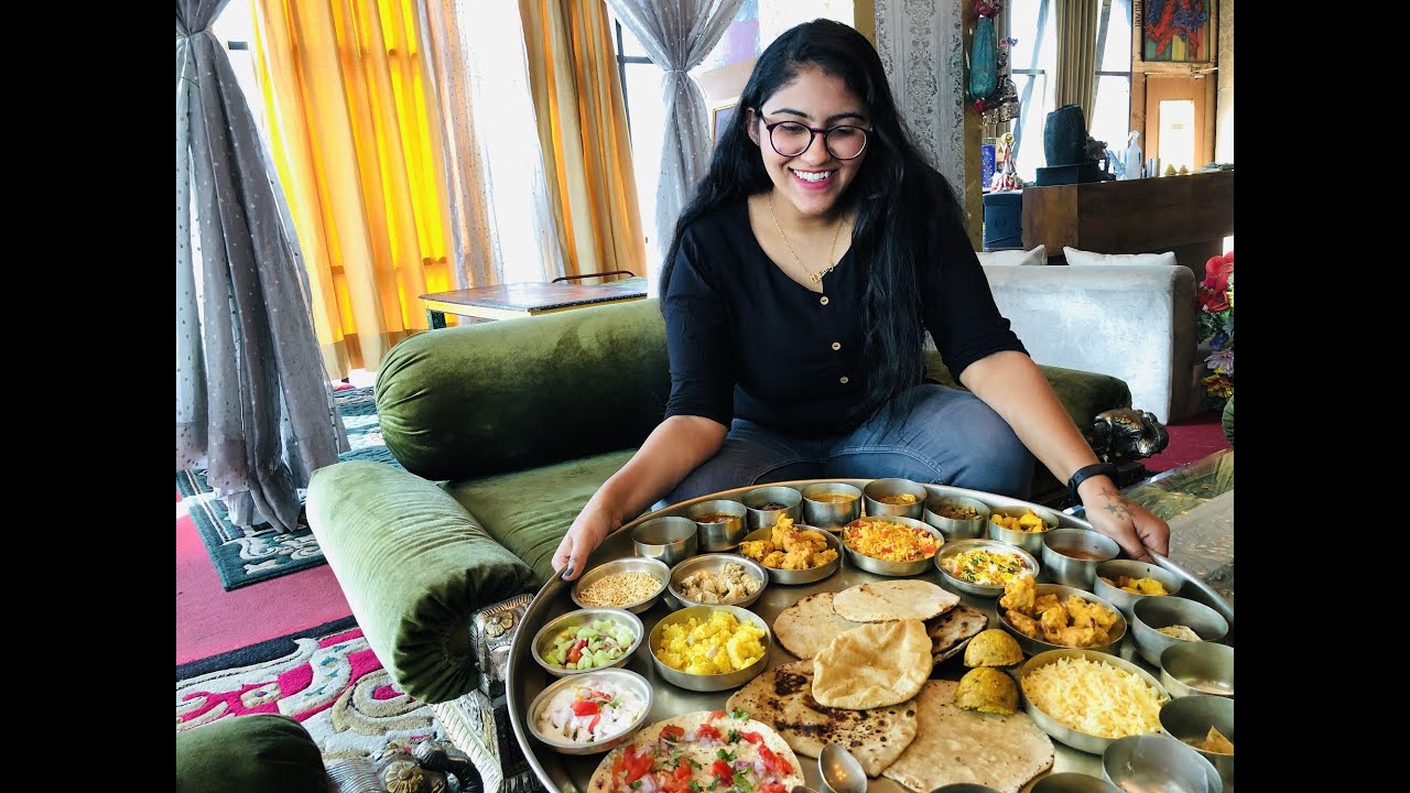 Padam Thaal/Udaipur/Vlog/Rajasthani Thaali/56 Bhog