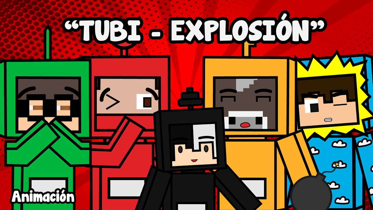 Los Teleturbios van a misa (TUBIEXPLOSIÓN) - Animación de TortillaLand 2