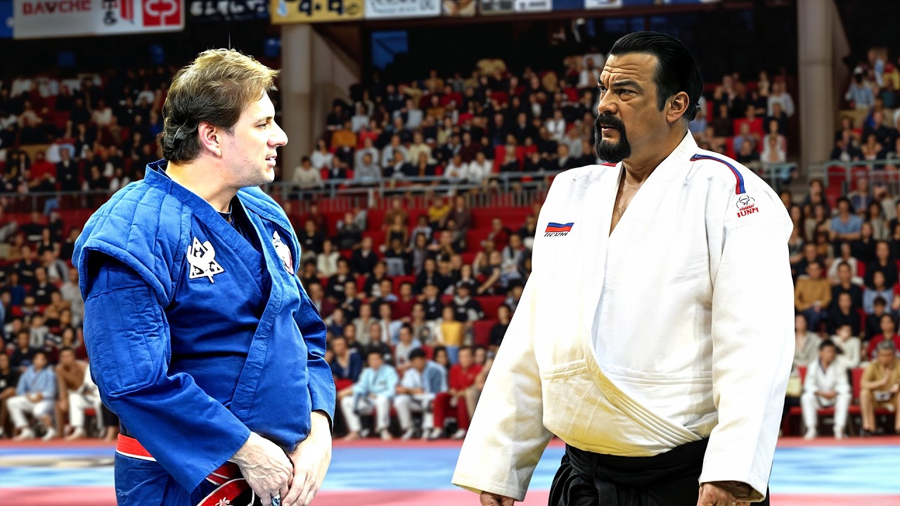 Steven Seagal vs Frank Dux: Battle of the Bullshido Masters