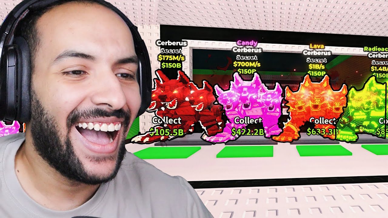 روبلوكس ماب السرقة : ولكن اخيرا سامي اتجنني ورسبن كل الOG ( الاله الجديدة ) roblox steal a brainrot