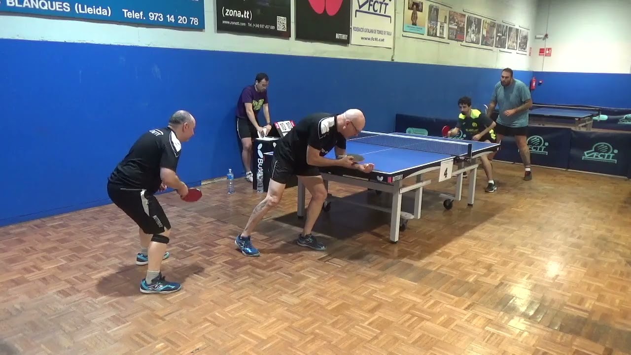 Barcelona Dobles Open 1rst round 2025/2026