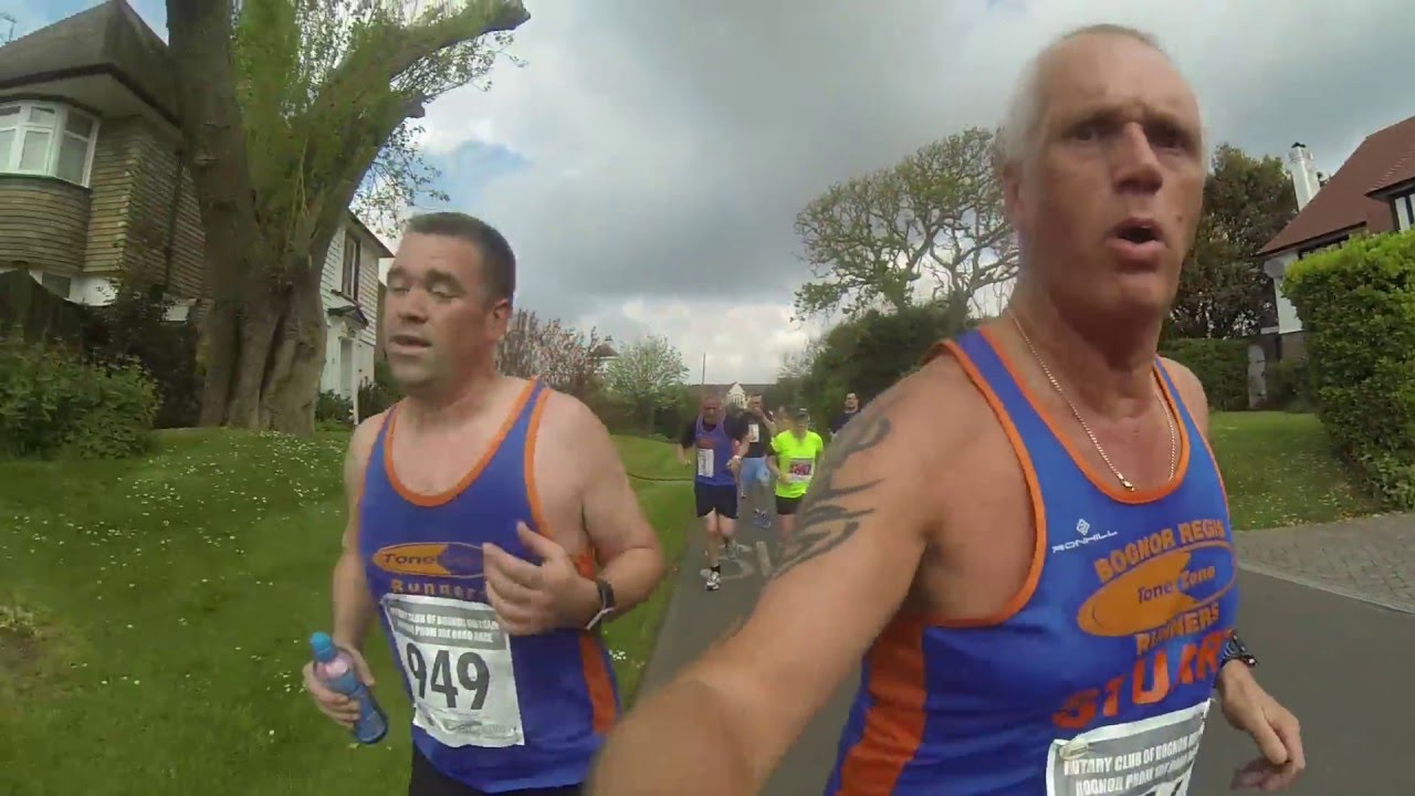 The Bognor Prom 10K Road Race 2016...Enjoy, Participate, Succeed!